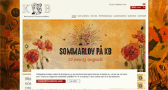 Desktop Screenshot of konstnarsbaren.se
